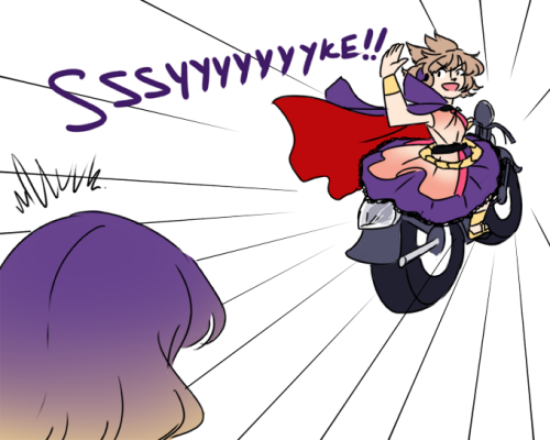 kawaiishironeetree:she deserves it tho(thanks to sekibanki for a million hilarious ideas)