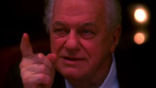 NCIS (TV Series) - S2/E7 ’Call of Silence’ (2004)Charles Durning as Ernie Yost [photoset #4 of 9]
