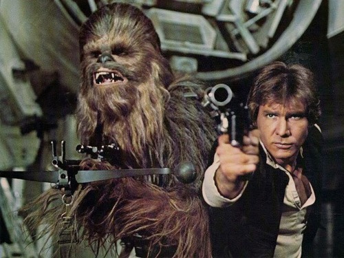 fuckyeahstarwars:  Happy Birthday Harrison Ford!Our favorite scruffy-looking nerf herder turns 73 today. 