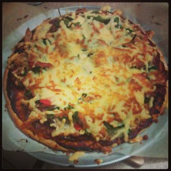 gamerkonks:  Homemade #pizza part II #cheese