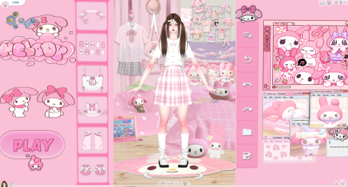 Welcome — Sanrio theme casbackground I have no resistance to