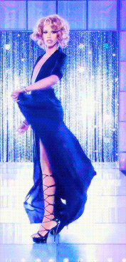 allaboutthatdrag: Naomi Smalls - Every Runway Look