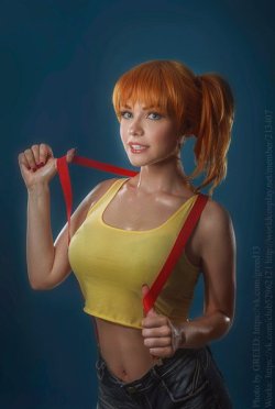 hotcosplaychicks:  Misty - Pokemon by CaptainIrachka Follow us on Twitter - http://twitter.com/hotcosplaychick