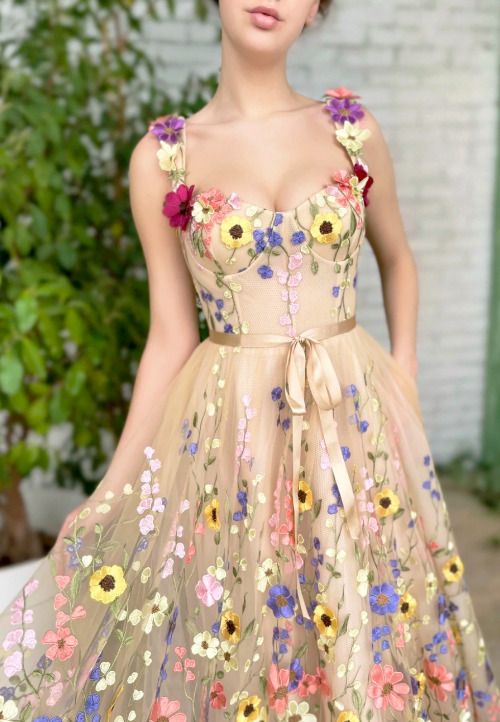 Favourite Designs: Teuta Matoshi ‘Royal Garden’ Gown