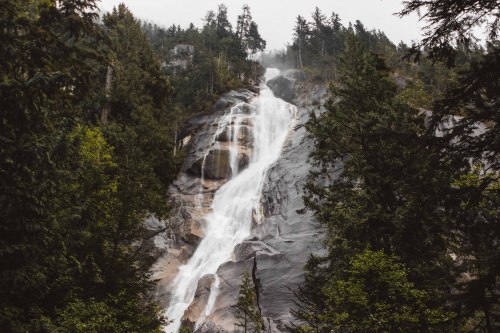 salboissettphoto: Shannon Falls . British Columbia , Canada