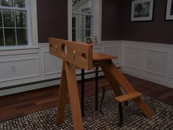 plector:  Amazing self built spanking bench.