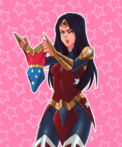 fandoms-females:wonder_woman_new_uniform_by_art1a3t