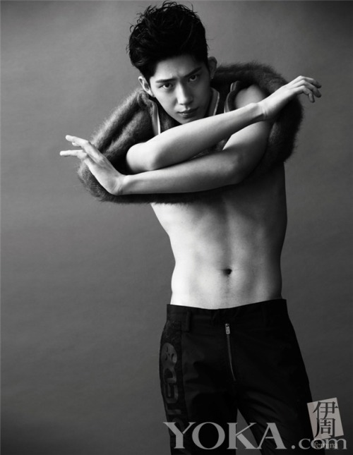 Porn photo chinkoheartschinko:  Jing Boran for YOKA