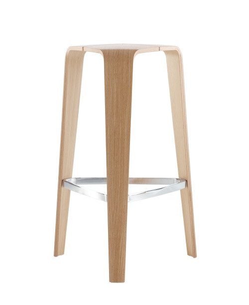 mdilelladesign:Tre bar stool. By: Davis furniture. 