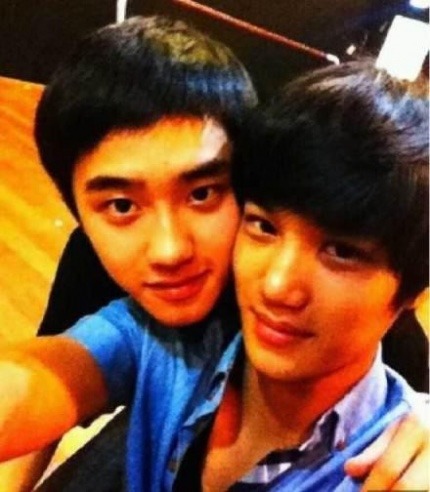 Porn photo andralexx:  Pre-debut Kaisoo ruins my entire