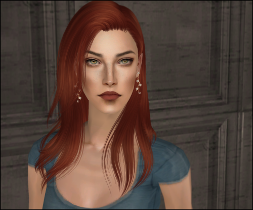 entropy-sims:Anto Emma 4to2Once anon asked me to convert this hair but I found some issues in the me