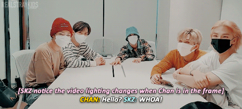 The Camera Blushes For Chan