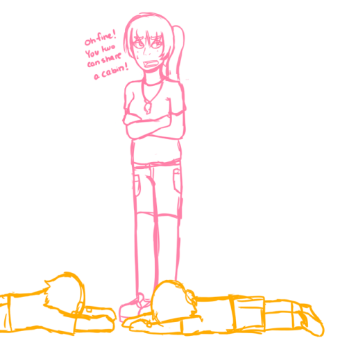 kikkudas:  and that’s how the twins managed to share a cabin with each other 