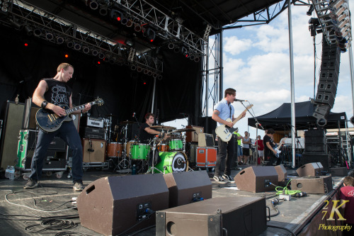 Pentimento playing Edgefest in Buffalo, NY at the Outer Harbor Concerts site on 8.10.14 Copyright 27