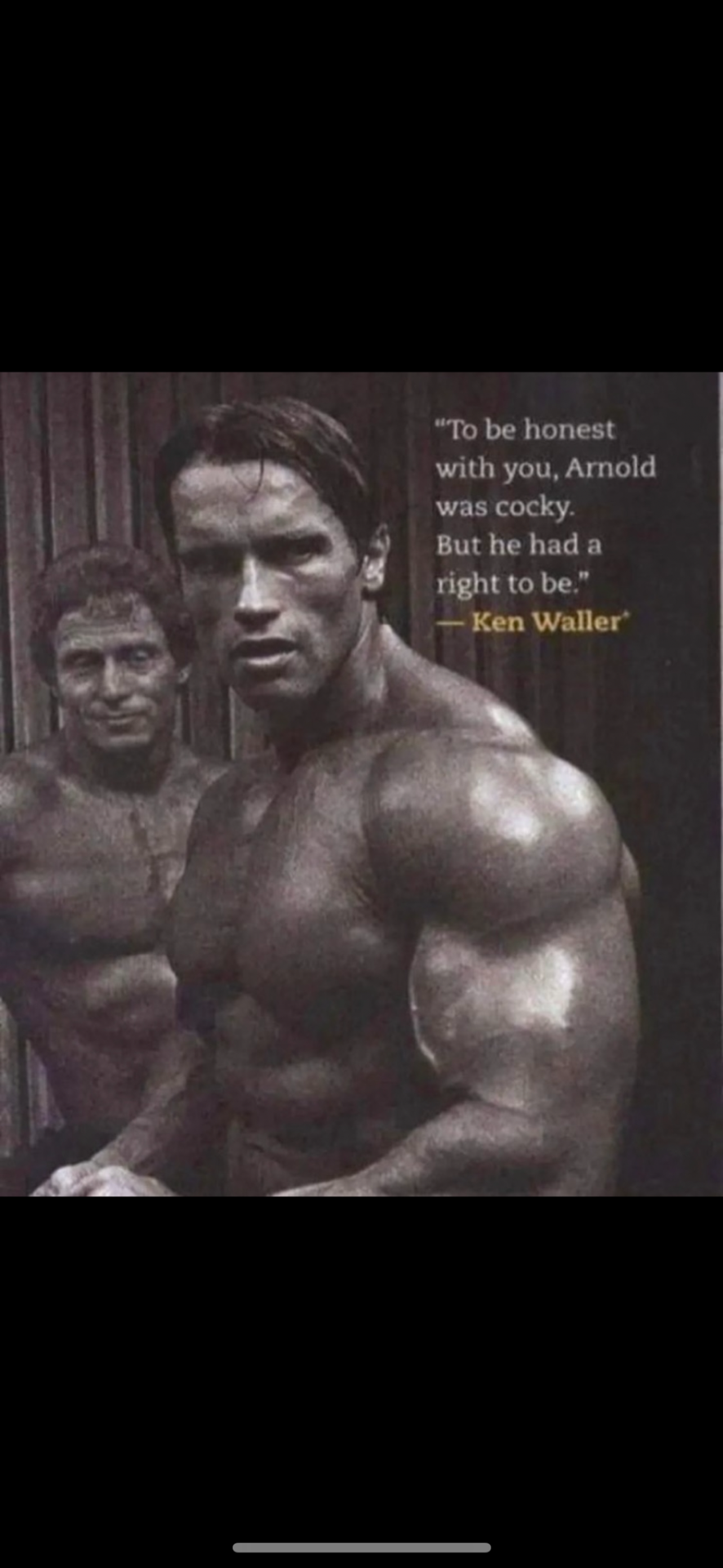 His Father Was An Athlete And Due To His Influence, Schwarzenegger Played A Number Of Sports As A Teenager.