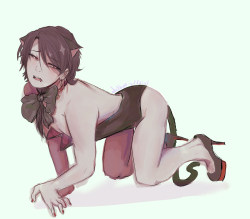 dickbutt-official:  maybe it’s just cause kashuu was my starter sword but i want 2 love him and take care of him and dress him up 