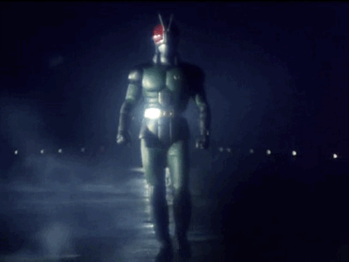 Still the one Rider I would put up against Ultimate Darkness Kuuga on his lonesome and hope he might
