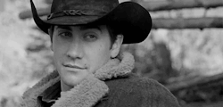 clintearhart:  theroboking:  Where can I rope me a cowboy like this?  My nickname “jack twist” 