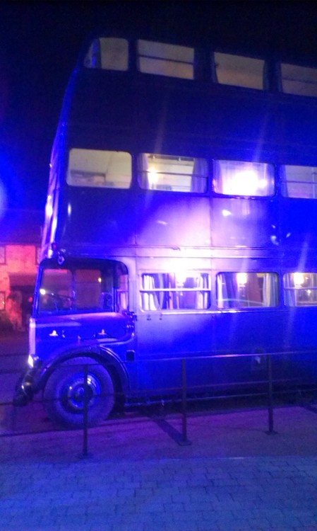 The Knight Bus.