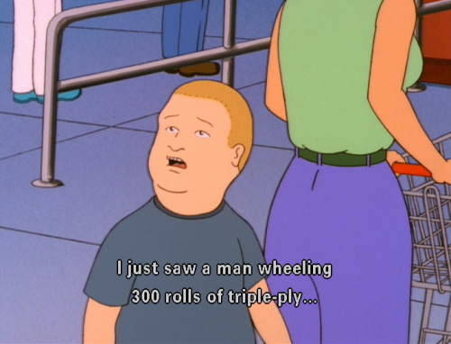 pancakeke:King of the Hill will always be relevant.