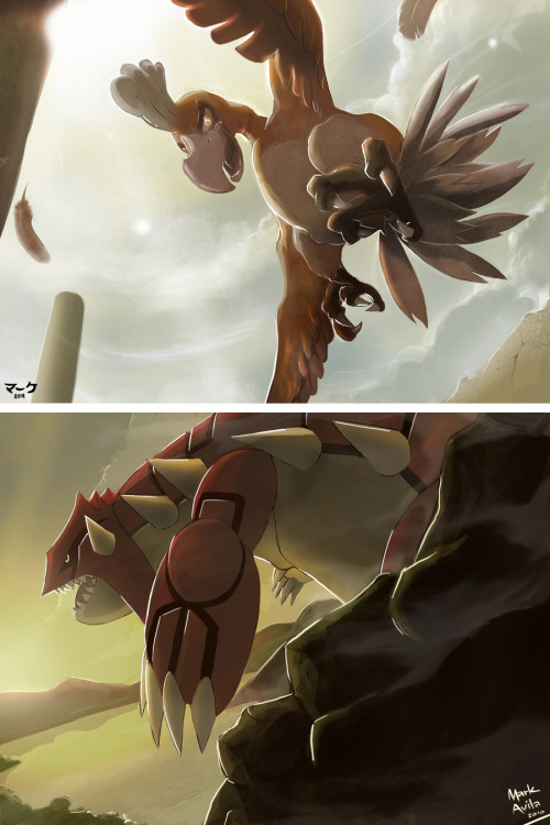unknowngenre:  Legendaries by mark331 