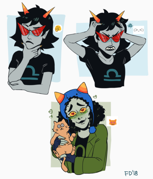 feintdroid:i did a huge batch of emoji requests for some ppl for art practice. im tired now