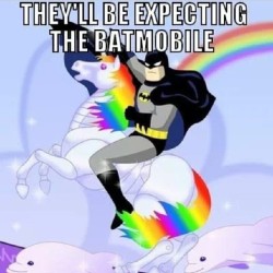 #batman #unicorns #dolphins #rainbows #allthingsgood