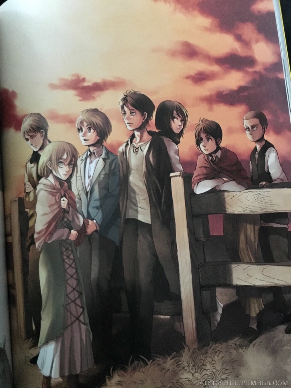 Got ahold of 100% clean images of various SnK Tankobon Volume covers by Isayama