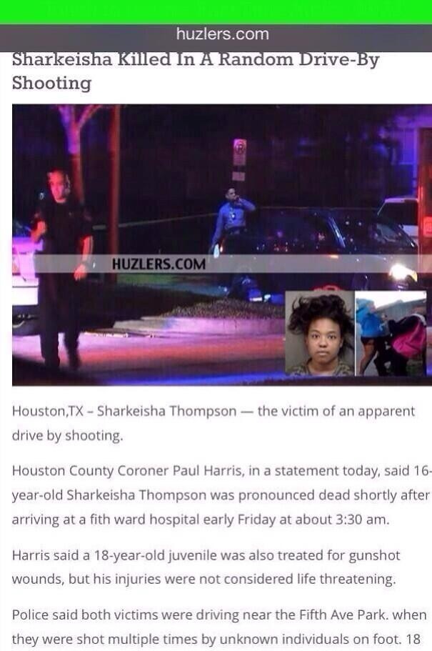 babycakesbriauna:  2damnfeisty:  meanplastic:  yungbasedblogger:  SHARKEISHA IS DEAD