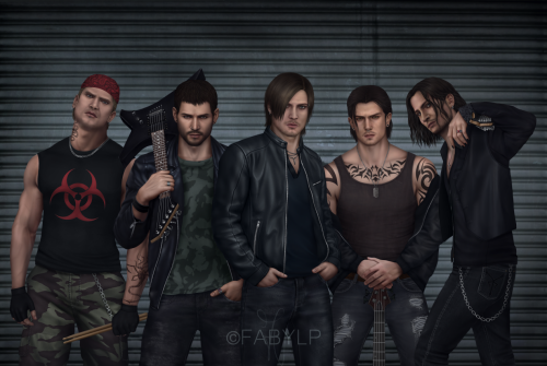  Resident Evil metal band 