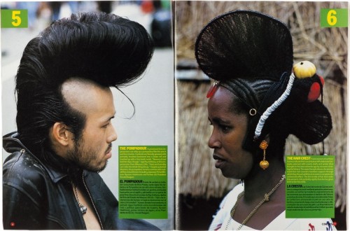 mademoiselleclipon:  Color Magazine / Hair  