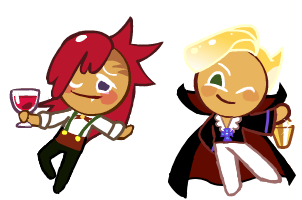 Help Girl I Cant Stop Making Cookie Run Sprite Edits. Heres Some Outfit Swaps.