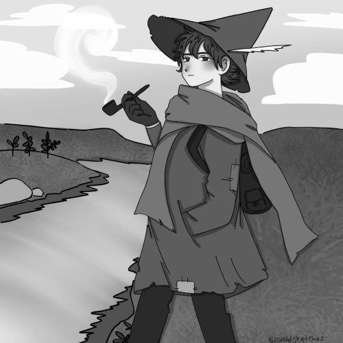 Inktober Day 11 Wander