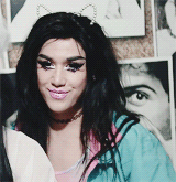 immadeofdreams:✿  “I came up with ‘Adore’ because I’m clearly adorable”  ✿