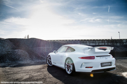 upyourexhaust:  Porsche 991 GT3 by Mike Crawat 