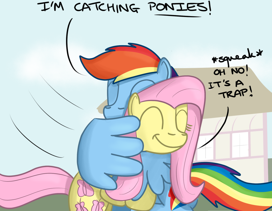 hoofclid:I believe Dashie to be a big softie, but also that she’s only relaxed