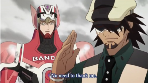 Tiger & Bunny Screencaps