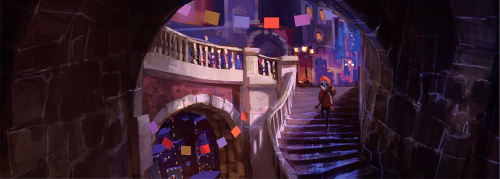 Disney concept art ⇢ Purple