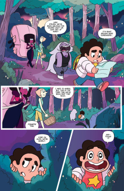 cym70:  Official preview of Steven Universe