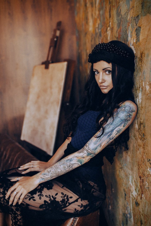 bodmod-girls:  Perfect inked beauties adult photos