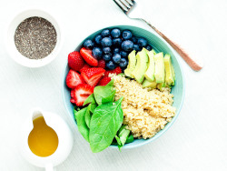 foodffs: QUINOA POWER SALAD Really nice recipes.