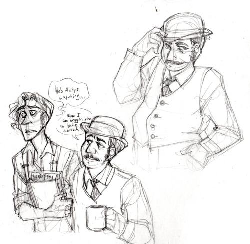fiddling around with Jack Fain a tiny bit; this is probably an amalgamation of all the other jack lo