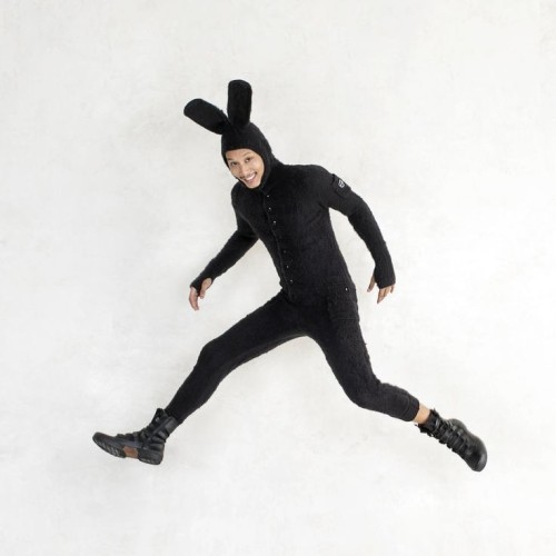 Now, Of Course, Its Not The Month Of Bunnysuits, But Imagine How Jeff And Ben Got LJ To Dress Up In A