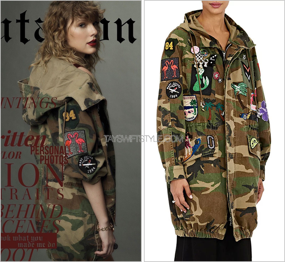 Taylor Swift Street Style: Reputation Era Candids - kimbermoose