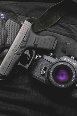 thearablifestyle:Glock X Nikon (TheArabLifestyle)