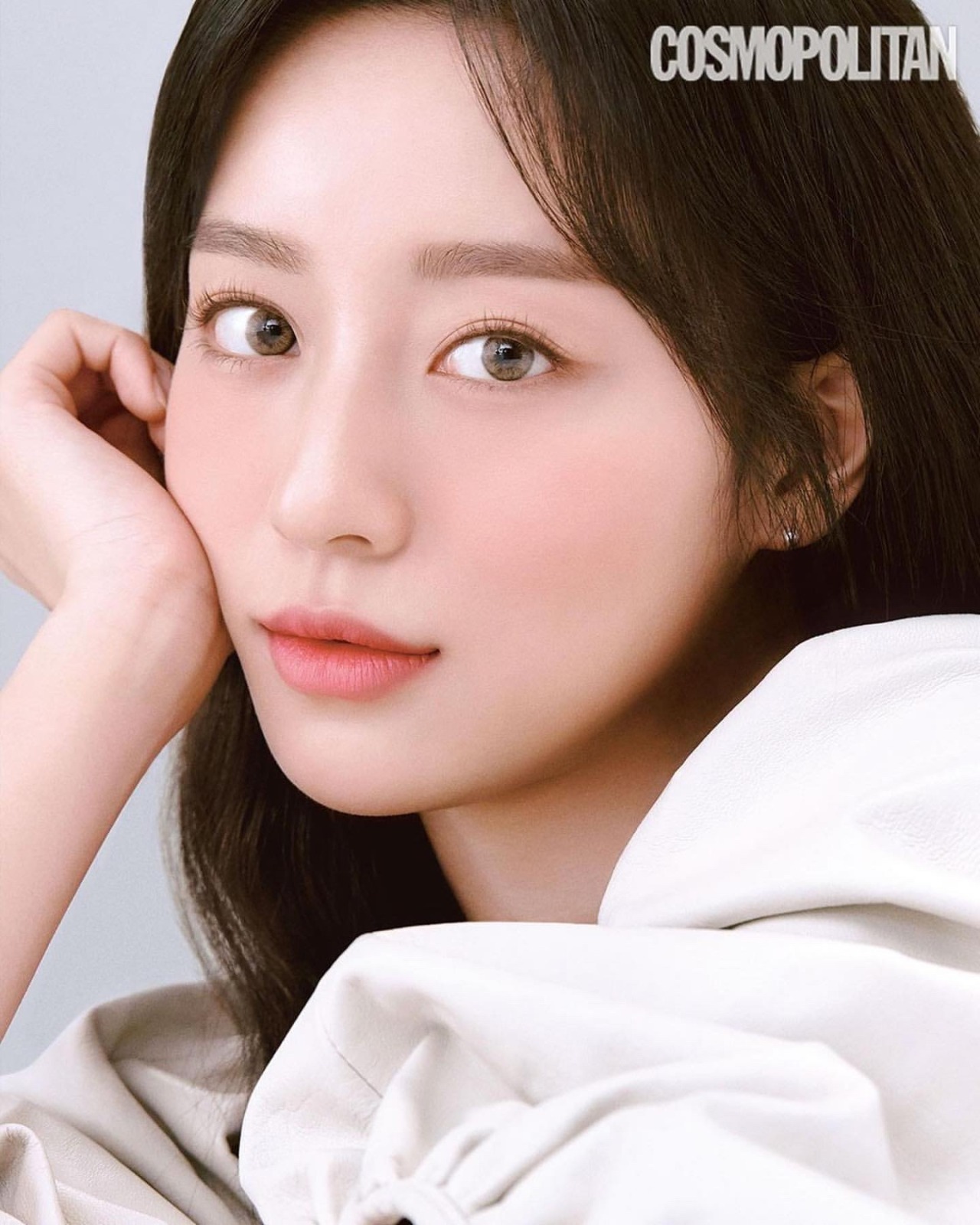 Kang Minah Cosmopolitan X Clalen