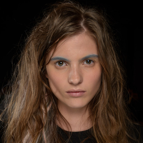 maccosmetics:  M∙A∙C Backstage at Badgley Mischka SS15 New York Fashion Week