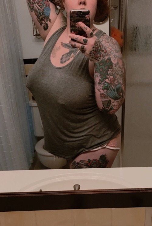 restingmiseryface:  Are the piercings noticeable? adult photos