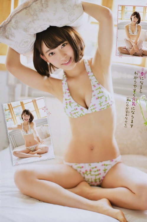 Porn   [Weekly Shonen Champion] 2015 No.19 HKT48 photos