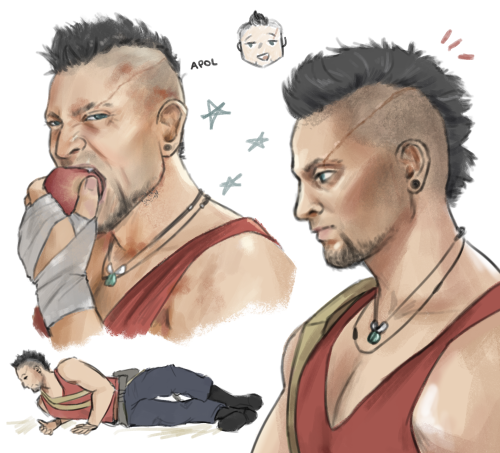 Not Mk Related But Vaas Is Kinda Cute (i Need Him So Bad And Im Tired Of Pretending I Dont Bro Please